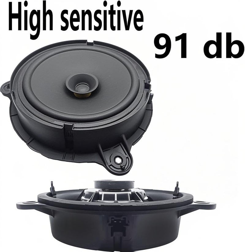 Leezhen Door Speaker Compatible with 2008-2025 Nissan Models - Image 2