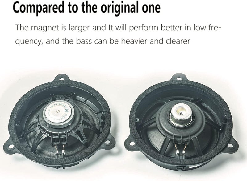 Leezhen Door Speaker Compatible with 2008-2025 Nissan Models - Image 4