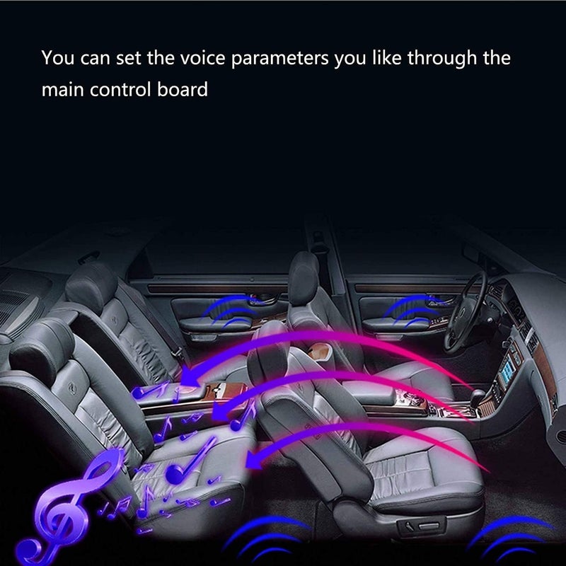 Leezhen Door Speaker Compatible with 2008-2025 Nissan Models - Image 5