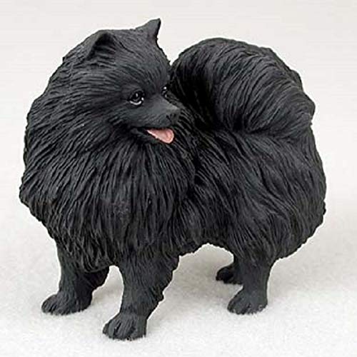 Conversation Concepts Pomeranian Dog Figurine - Black - Image 2