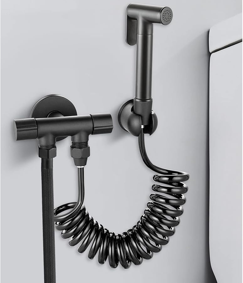 Portable Handheld Toilet Sprayer with 2m Hose for Diaper Pet and Feminine Wash - Image 3