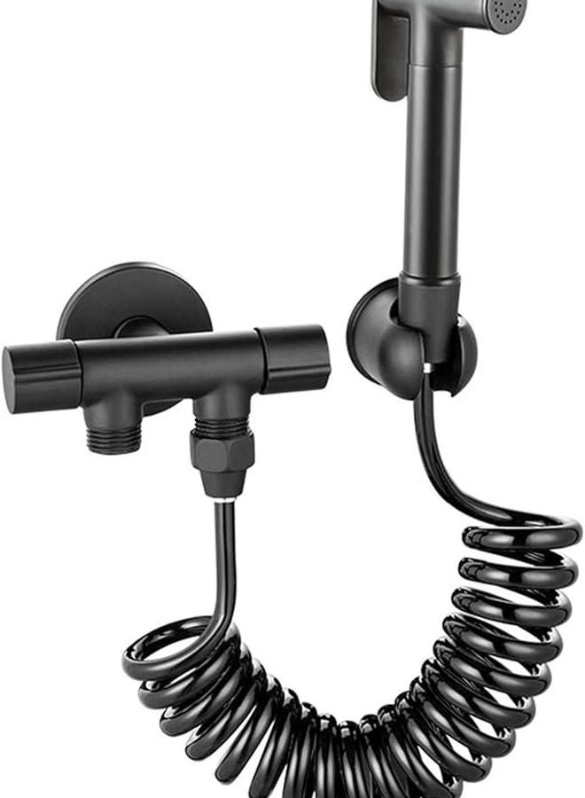 Portable Handheld Toilet Sprayer with 2m Hose for Diaper Pet and Feminine Wash - Image 1