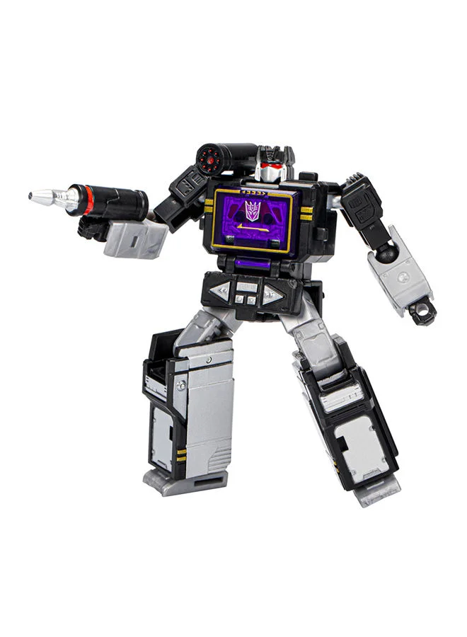 HASBRO - GAMING Transformers Toys Legacy Evolution Core Soundblaster Toy 3.5-Inch Action Figure For Boys And Girls Ages 8 And Up
