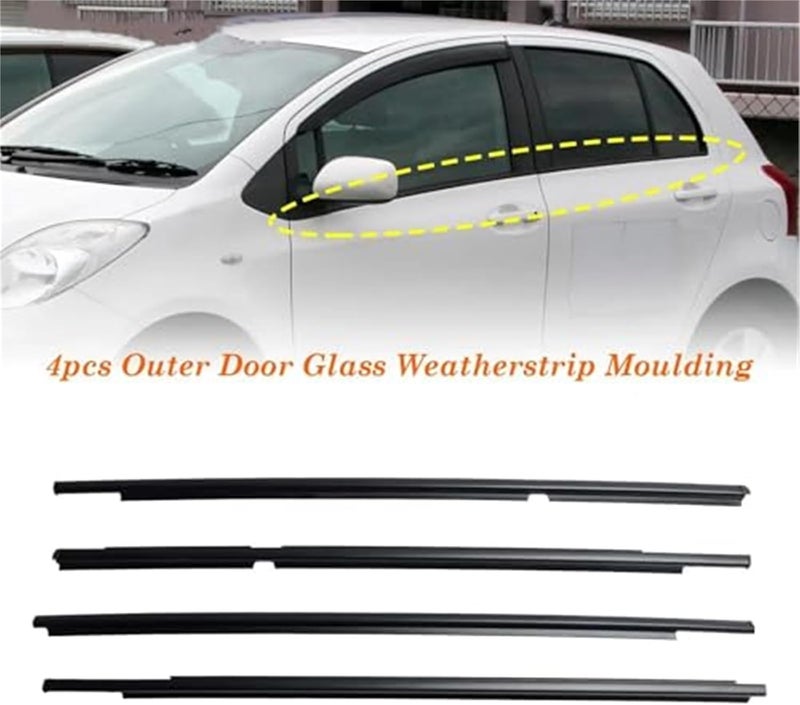 Vuzmode Car Door Edge Protector for Toyota Yaris Vitz - Image 2