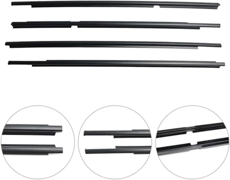 Vuzmode Car Door Edge Protector for Toyota Yaris Vitz - Image 4