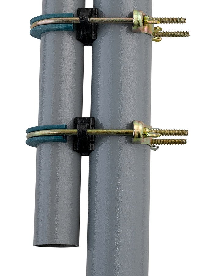 Upper Bounce Trampoline Enclosure Pole Connecter, Fits for Poles Measuringup to 1.5" Diameter, Andup to 1.75" Diameter Leg - Image 5