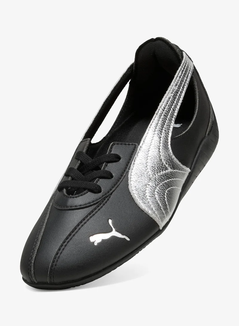 Puma PUMA Black-PUMA Silver Speedcat Ballet Nova Metallic for Women | Best Price UAE