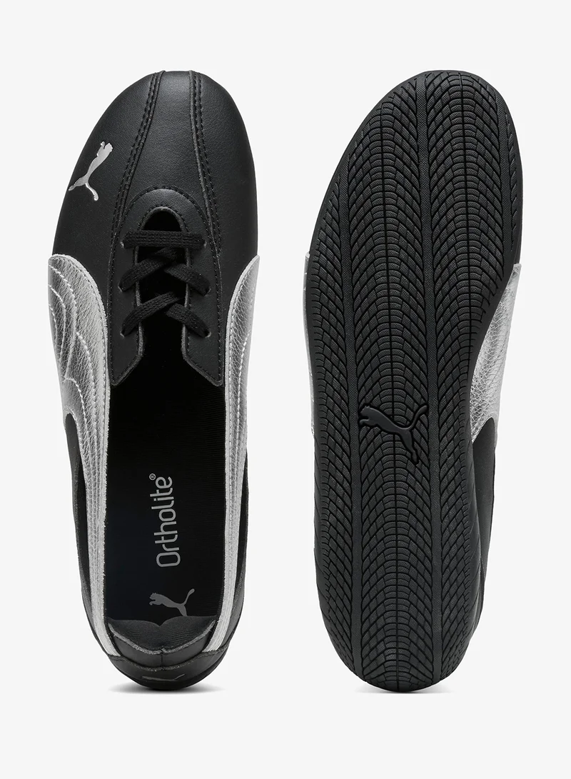 Puma PUMA Black-PUMA Silver Speedcat Ballet Nova Metallic for Women | Best Price UAE
