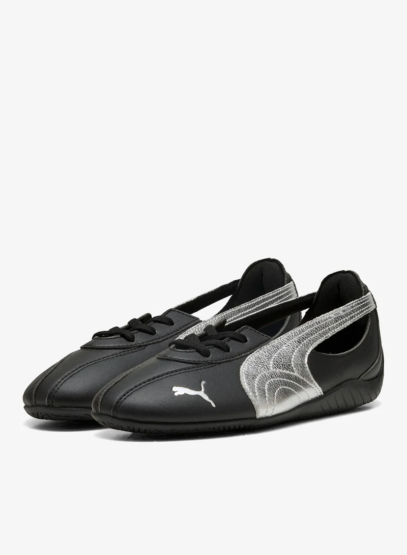 Puma PUMA Black-PUMA Silver Speedcat Ballet Nova Metallic for Women | Best Price UAE