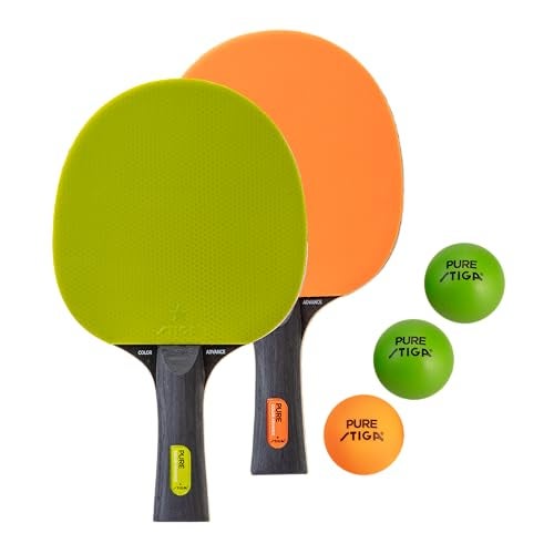 STIGA Pure Color Advance 2-Player Table Tennis Set - Great Ping Pong Starter Set For Beginners - Image 1