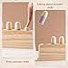 Etucdose Pop Up Toy Multicolor Puppets  Wooden Color Sorting  STEM Montessori Color Matching Toys  Preschool Learning Educational Toys Gifts for Kids Boys Girls Ages for 1 2 3 Years Neutral Colours - Image 4