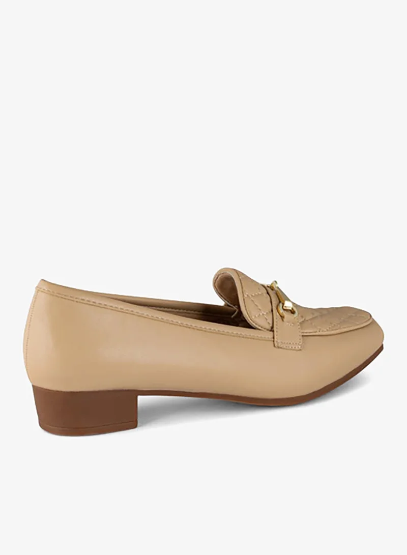 Vincci Women Square Toe Mid Heel Pumps