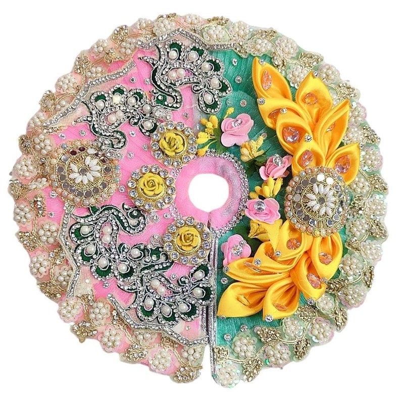 Partish Laddu Gopal Janamashtmi Dress l Ladoo Gopal Dress l Kanha Ji Dress Size 0 1 2 4 5 6 (Size 5, D) - Image 3