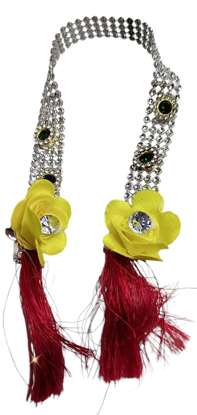 Partish Laddu Gopal Janamashtmi Dress l Ladoo Gopal Dress l Kanha Ji Dress Size 0 1 2 4 5 6 (Size 5, D) - Image 4