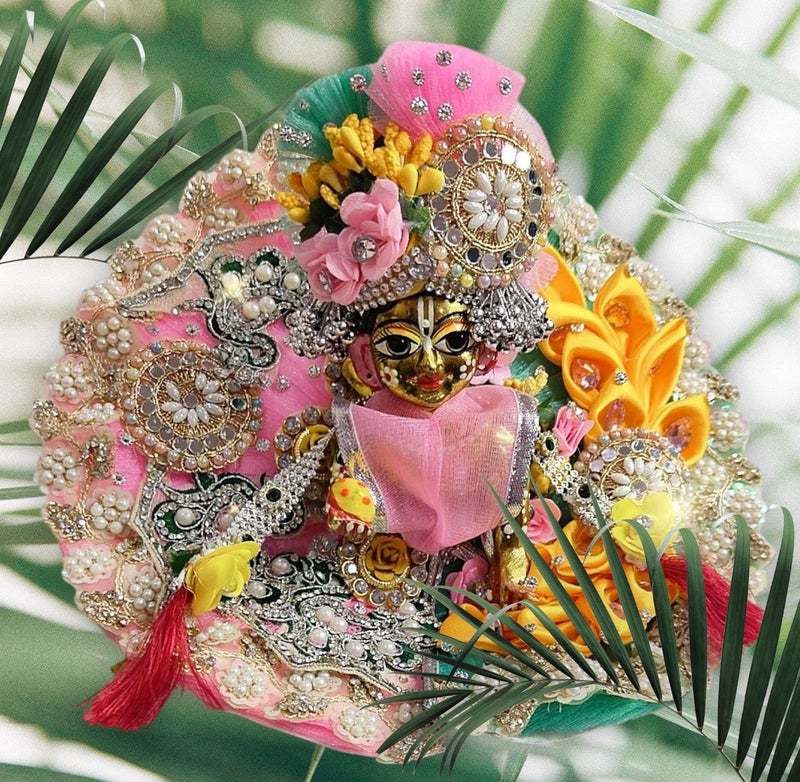 Partish Laddu Gopal Janamashtmi Dress l Ladoo Gopal Dress l Kanha Ji Dress Size 0 1 2 4 5 6 (Size 5, D) - Image 1