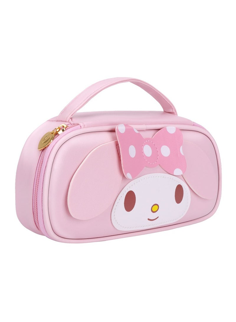 عام مقلمة متعددة الوظائف لطيفة للأطفال، حقيبة أقلام كawaii كبيرة السعة، حقيبة قرطاسية محمولة لطالبات المدارس الابتدائية والبنات. - Image 1