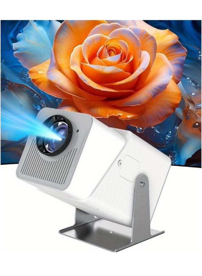 Smartberry Smartbarry HT21: High-Definition 4K HDR Projector with 5G WiFi, USB & HD Input - Image 2
