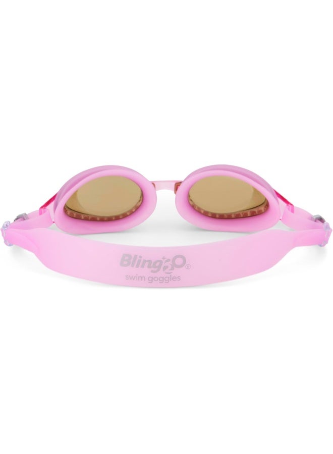 Bling 2O نظارات السباحة بلينغ 2O ترانكويليتي الوردي الهادئ - مناسبة للأعمار 14 وما فوق - Image 3