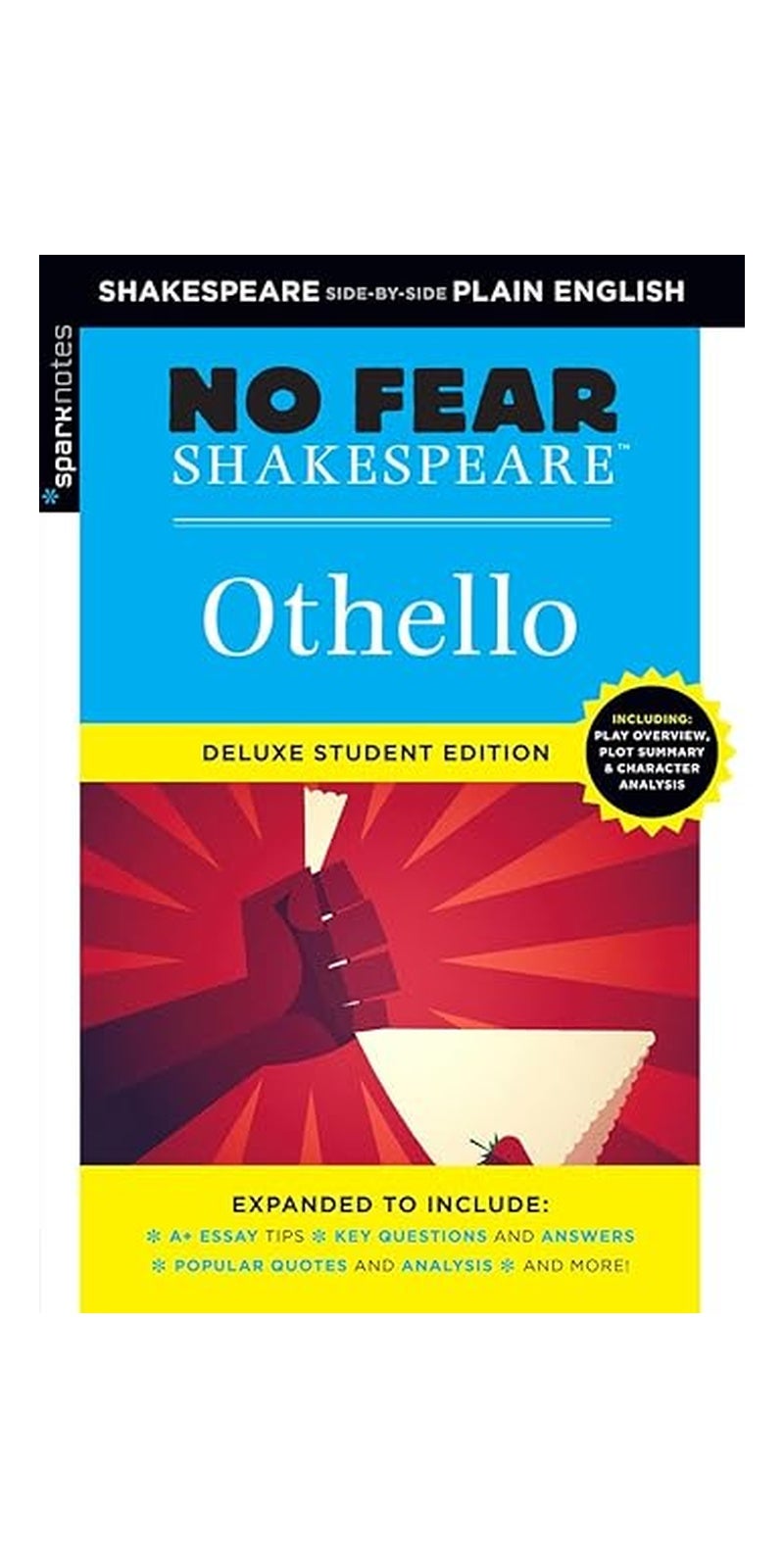 Othello (No Fear Shakespeare): No Fear Shakespeare Deluxe Student Editions - Shakespeare Side-by-Side Plain English
