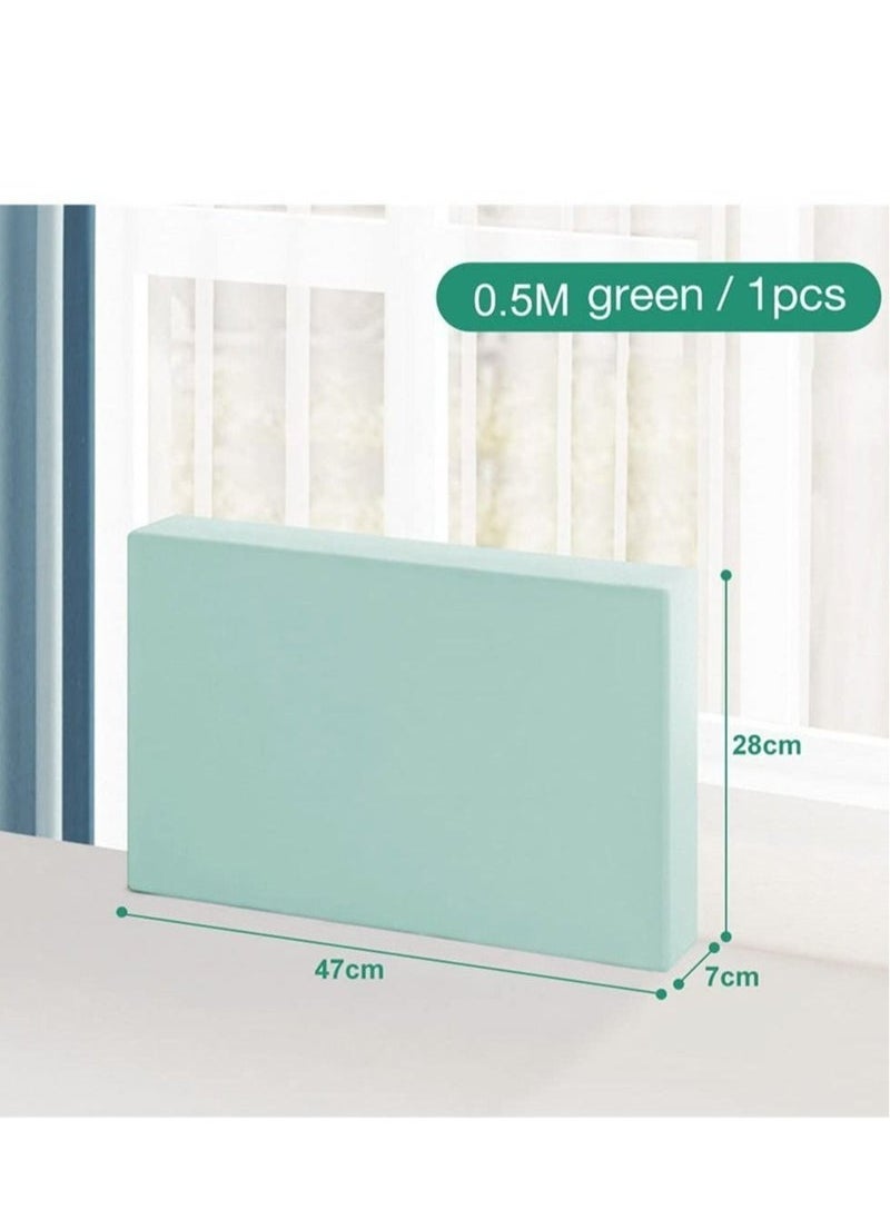 MIXDE Height Adjustable Kids Bed Fence Baby Anti-Fall Bed Rail Child Bed Soft Barrier 50cm  - Image 3