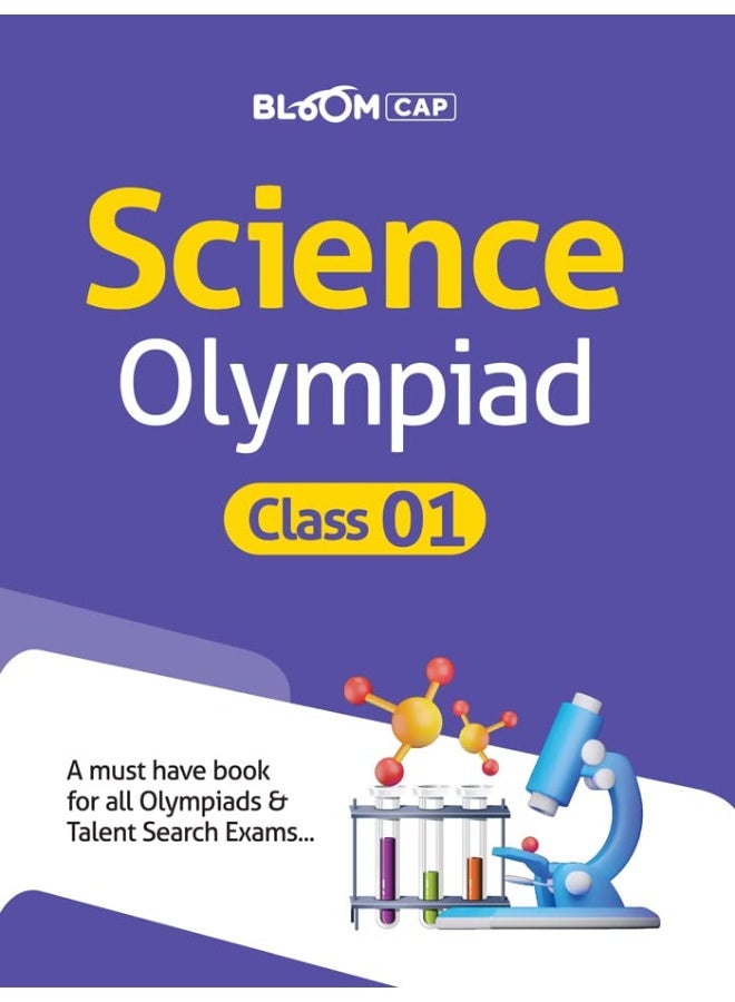 ARIHANT PUBLICATIONS (INDIA) LIMITED Bloom CAP Science Olympiad Class 1 - Image 1
