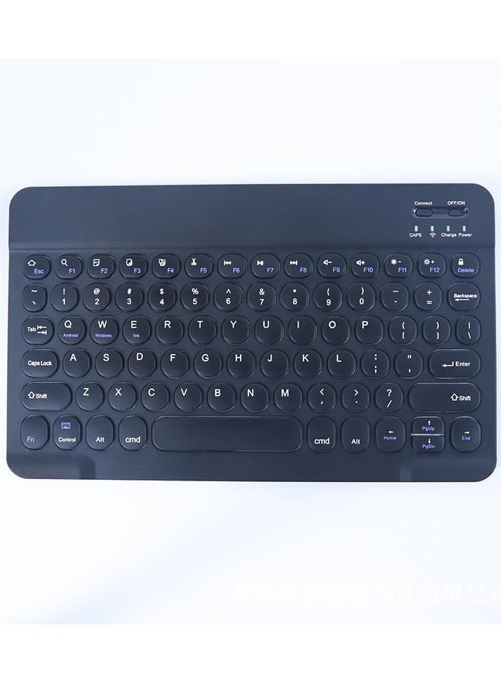 Magnetic Keyboard Case for Redmi Pad SE 11 Inch，Multi-view Bracket，Invisible Pen Slot，Bluetooth Detachable Keyboard Cover for 2023 Redmi 11 Inch - Image 2