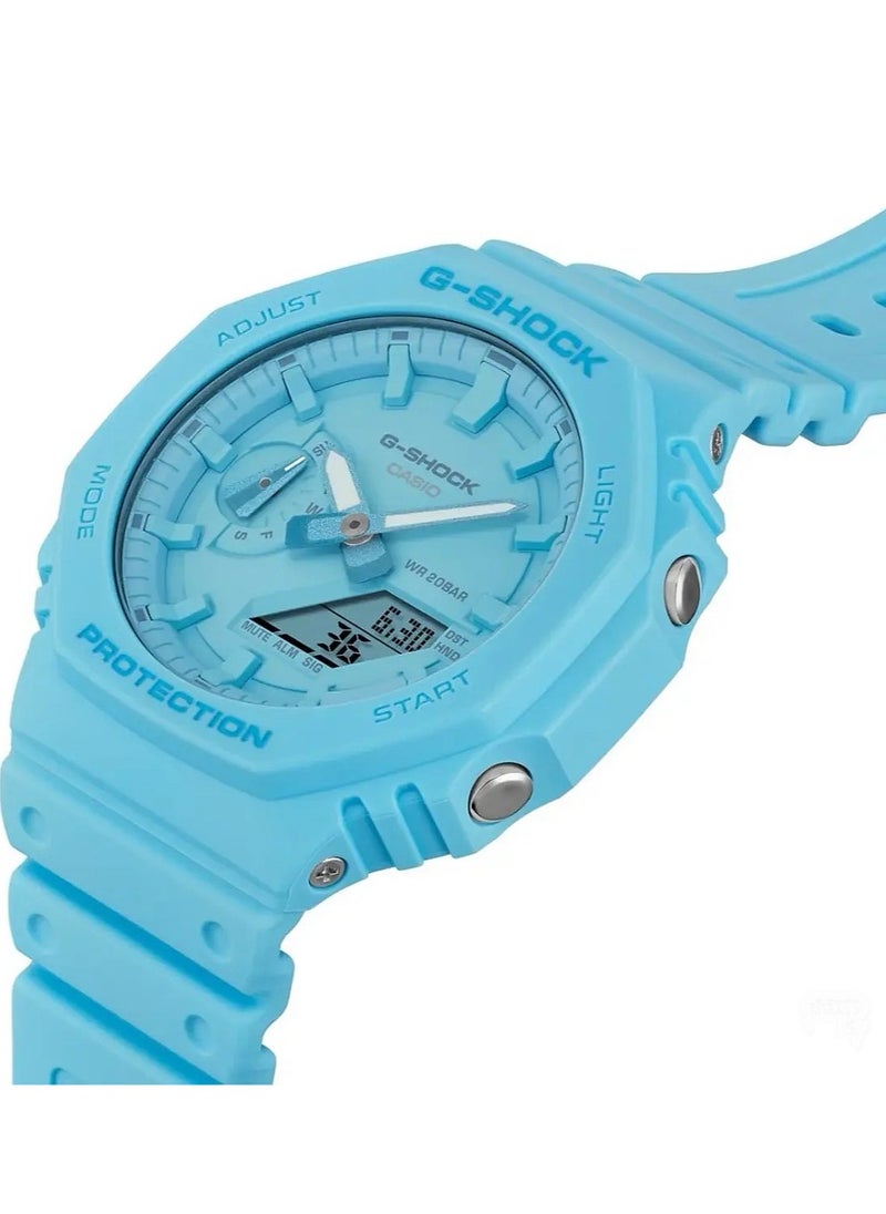 CASIO G-Shock Watch Fashion Digital Octagon Wrist Watch With Resin Strap GA-2100 Comes in an original gift box - pzsku/Z149E4931C1E362510533Z/45/_/1739879268/3bbf1af6-3eea-484c-a112-e3bc4a84cd34