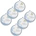 Citrus Magic Odor Absorbing Solid Air Freshener Pure Linen 8Ounce Pack of 6 - Image 2