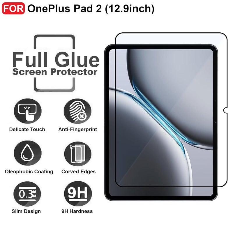 Cedo OnePlus Pad 2 (12.1 inch) Tempered Glass | Screen Protector Clear Tempered Glass for OnePlus Pad 2 (12.1 inch) - Image 4