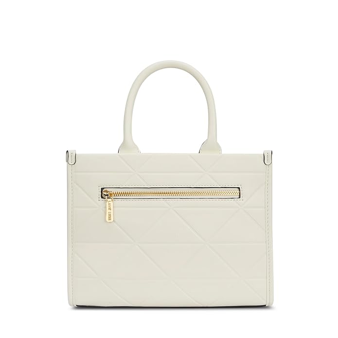 لافي حقيبة ساتشل نسائية فاخرة متوسطة الحجم من مجموعة ليزا بلون أوف وايت - Image 5