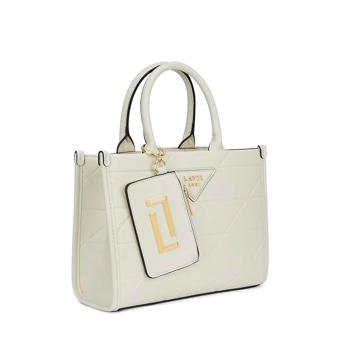 لافي حقيبة ساتشل نسائية فاخرة متوسطة الحجم من مجموعة ليزا بلون أوف وايت