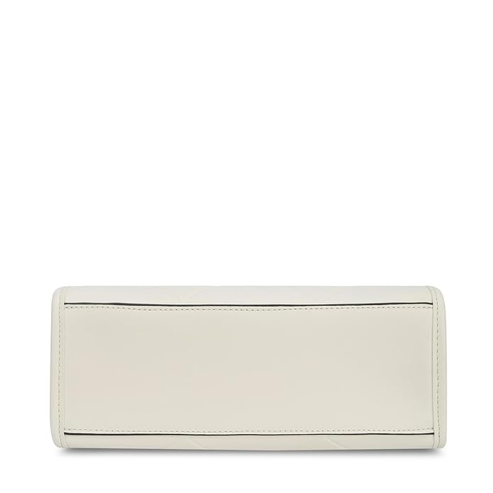 لافي حقيبة ساتشل نسائية فاخرة متوسطة الحجم من مجموعة ليزا بلون أوف وايت - Image 4