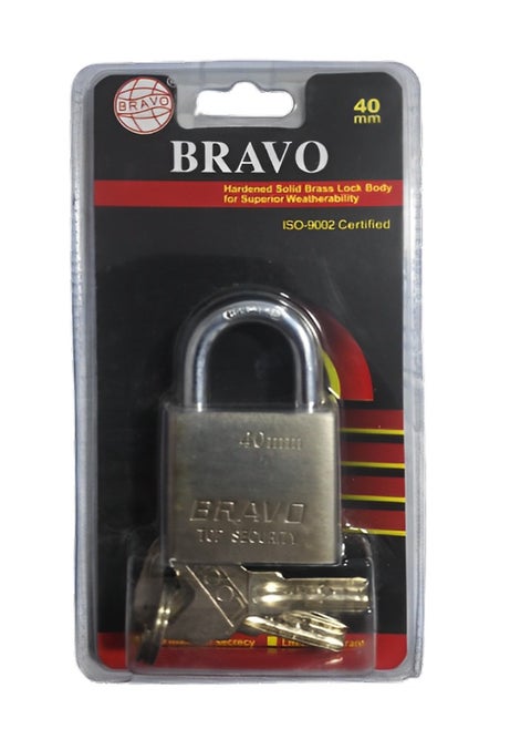 high quality lock is durable and safe. They come in different models, high security with 4 keys (40 mm) and others with different key numbers and sizes
