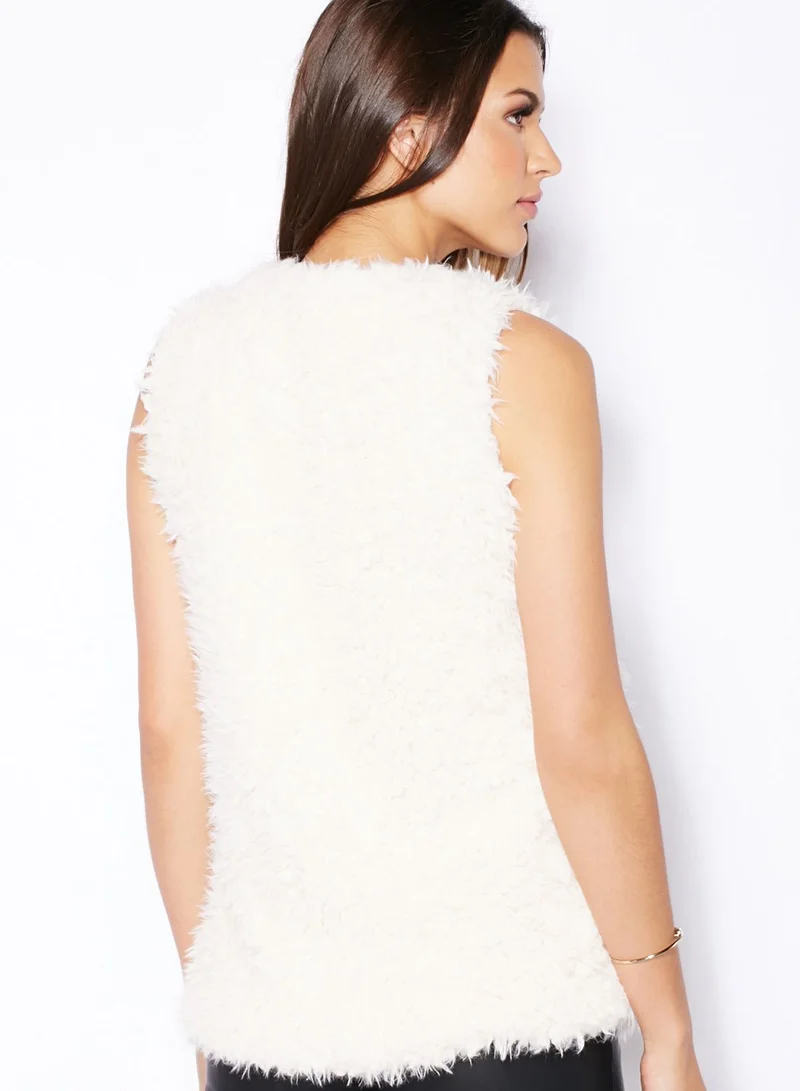 DOROTHY PERKINS Fur Jacket