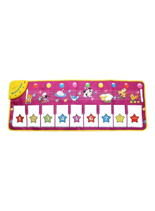 Playmat with Animal Piano Feature - Image 1