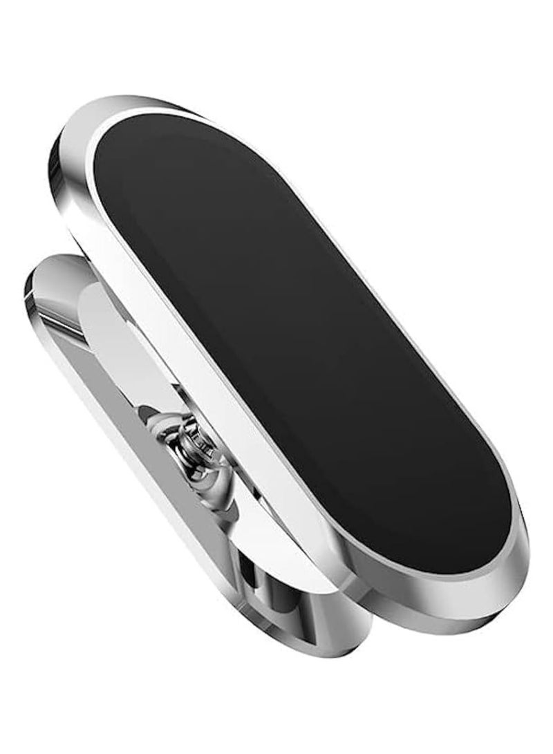 General Magnetic Phone Holder Mobile Phone Holder 360° Adjustable Car Dashboard Mount Wall Mount Key Holder Strong Magnet Universal Car Holder, Dashboard 360° Rotation for All Phones and Mini Tablets  - Image 1