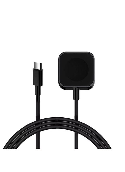 1 x 5 pcs 5W Magnetic Fast Charger Portable for Apple Watch Black with line (including packaging)