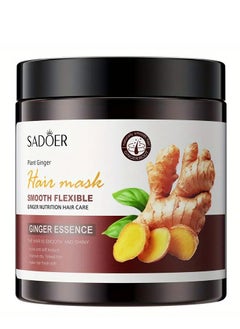 SADOER Ginger Essence Hair mask : Thicker, Stronger Hair for Men and Women - Nourishes and Regrows! !  - Image 2