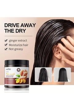 SADOER Ginger Essence Hair mask : Thicker, Stronger Hair for Men and Women - Nourishes and Regrows! !  - Image 3