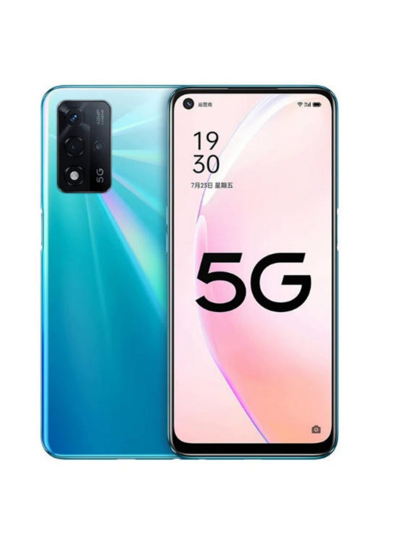 OPPO A93S 5G Dual SIM Blue 12GB RAM 256GB 5G - International Version - Image 1
