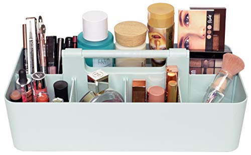 Enjoy Organizer Portable Caddy American Made, DIY Dividers, 8 Compartments, Supply Organizer, Portable Tote Basket with Handle Storage Organizer Bathroom, Office, Crafts, or School Supplies - Image 3