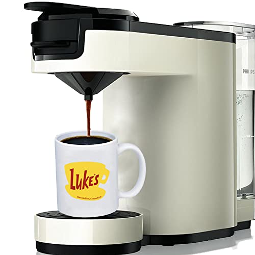 senooe Luke's Diner 15oz Coffee Mug - Novelty Ceramic Cup, Fun Gift for Fans, Tea & Coffee Drinkers - Image 4
