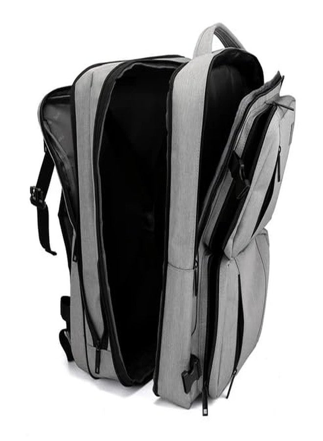 ristoss Voyager Ultra Fit 55L Travel Backpack | Oxford Fabric | Water-Resistant Large Capacity Backpack with Zipper Closure for Travel Business Outdoor Use - Image 5