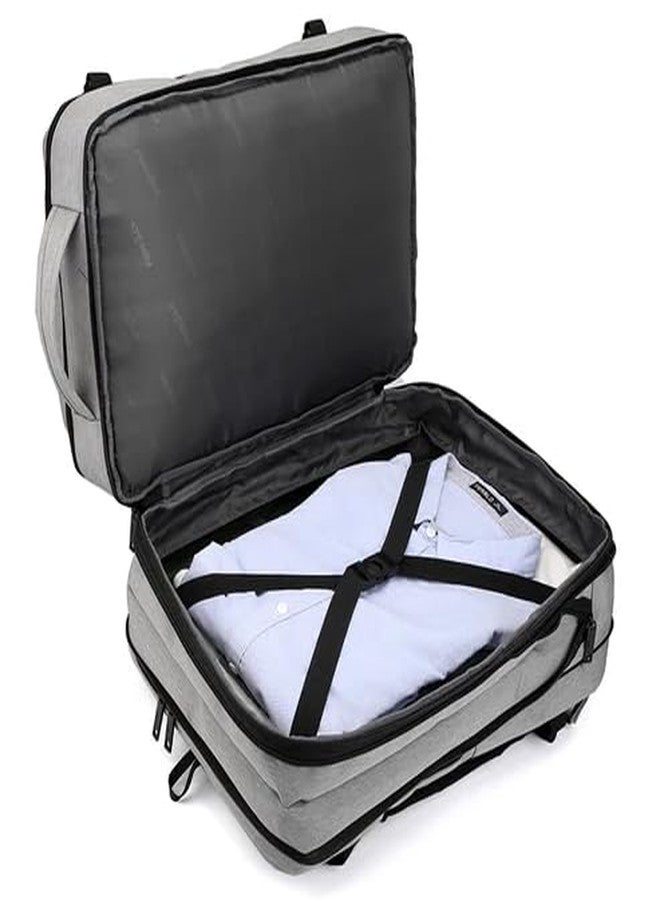 ristoss Voyager Ultra Fit 55L Travel Backpack | Oxford Fabric | Water-Resistant Large Capacity Backpack with Zipper Closure for Travel Business Outdoor Use - Image 2