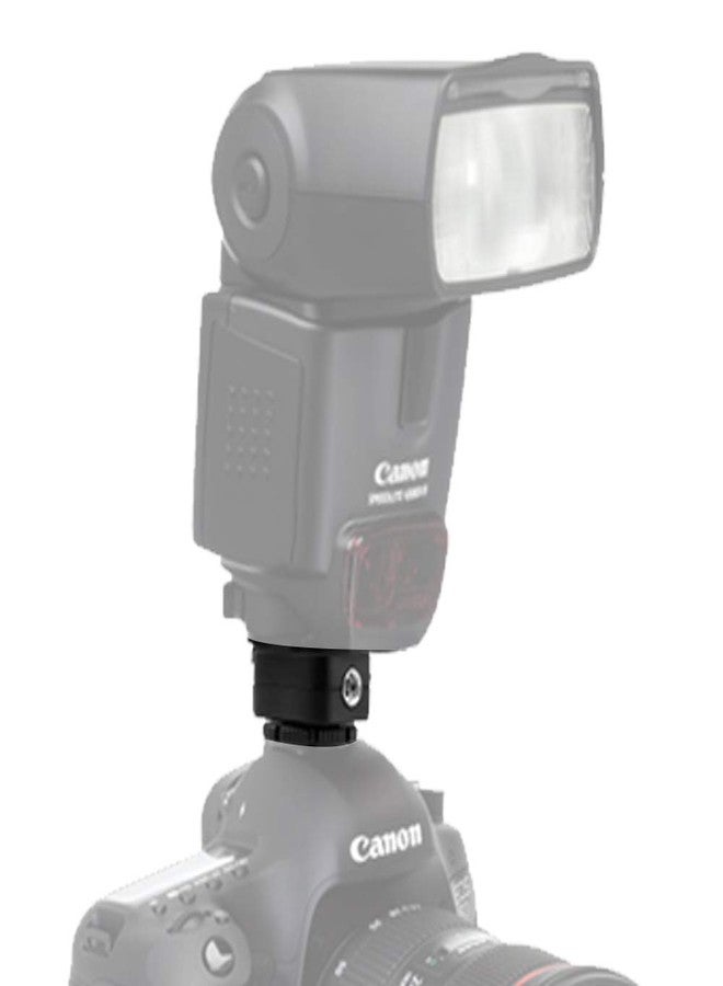 Pixel E-TTL Flash TF-321 Hot Shoe Adapter with Extra PC Sync Port for Canon DSLRs and Flashguns - Image 3