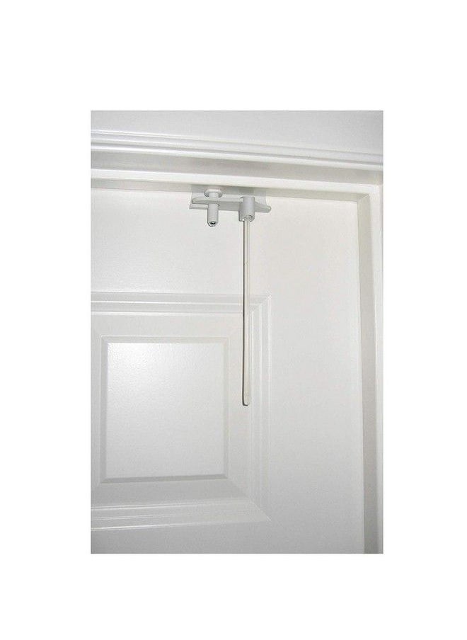 Safety Innovations Child Proof Deluxe Door Top Lock For 1 3/8 Inch Thick Interior Doors (1 Pack)  - Image 2
