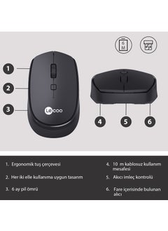 WS202 Wireless 1200DPI 4-Button Optical Mouse Black - pzsku/Z149ECEECE3E9E9DF4B2AZ/45/_/1739962229/dfcfd605-1f6d-4d87-ba24-41fa3c18b67e