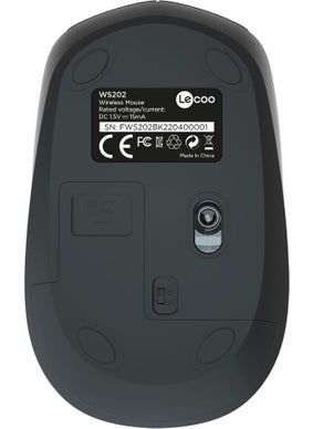 WS202 Wireless 1200DPI 4-Button Optical Mouse Black - pzsku/Z149ECEECE3E9E9DF4B2AZ/45/_/1739962233/bc8e178a-e088-4f4a-8400-b12351fed039