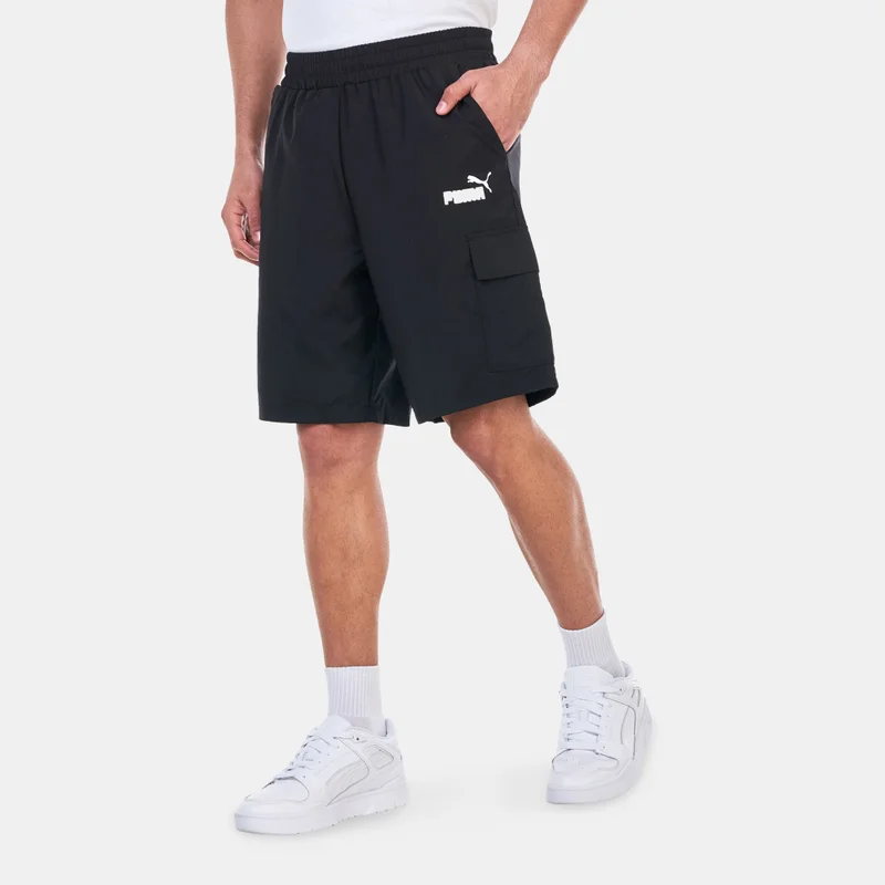 PUMA Men's Essentials Woven Cargo Shorts