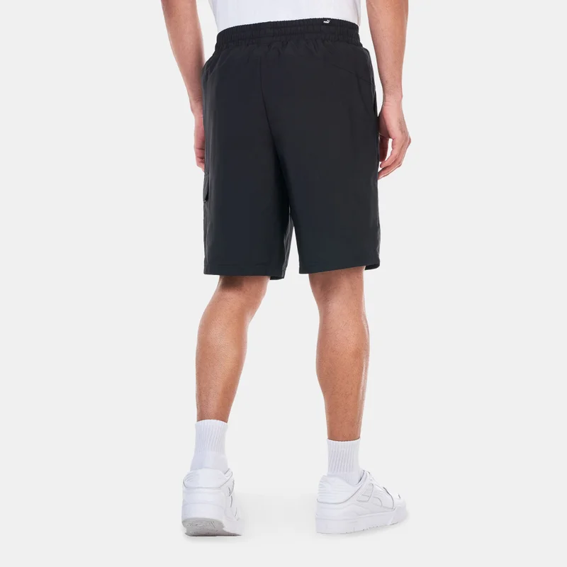 PUMA Men's Essentials Woven Cargo Shorts
